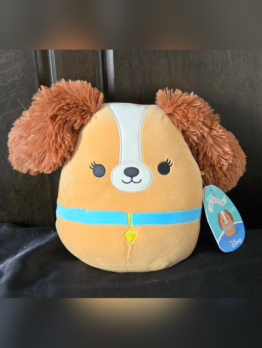 Disney Squishmallow Lady